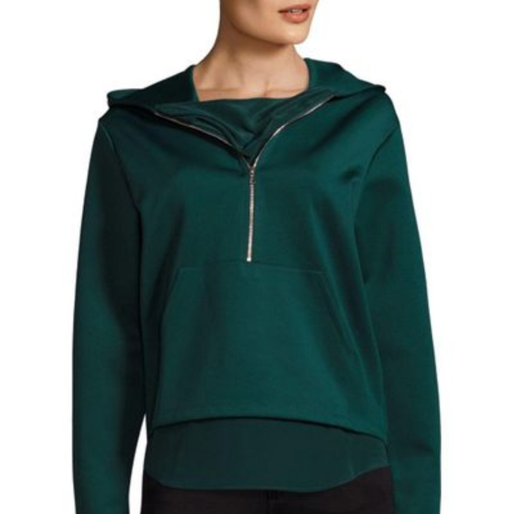 Sandro Green Hoodie